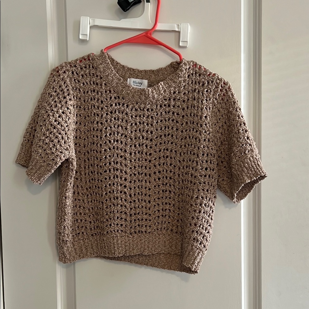 Blue ivy Brown Women's Sweater